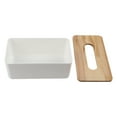 thumbnail image 4 of Organizador de Almacenamiento Con Soporte para Caja de Pañuelos, Cubierta de Pino Extraible de PP para El Hogar, La Oficina del Automóvil, simple, protegida El, 4 of 7