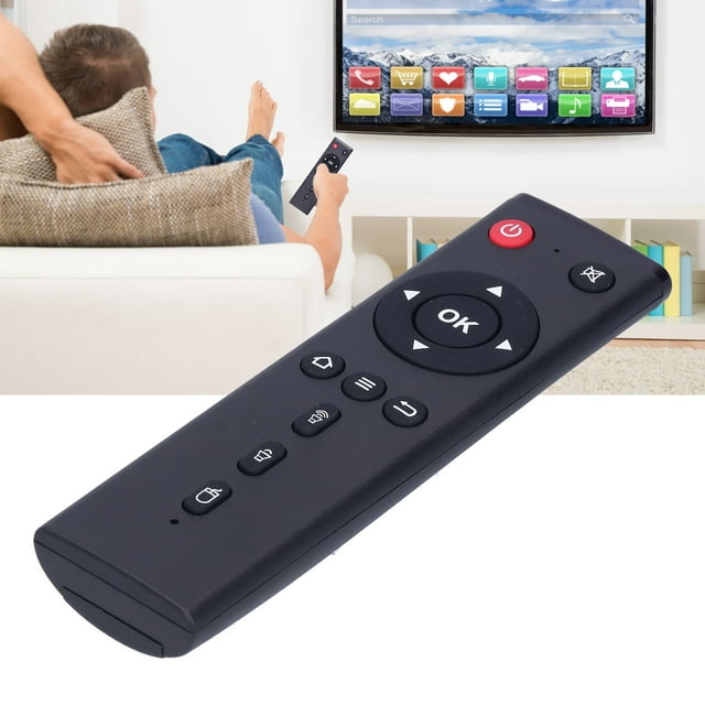 Control remoto de TV para TV Box para Tanix TX3Max TX3 TX6 TX8 TX9S TX5Max TX5 TX3Mini TX9Pro TX92 TX95 etc acceso fácil y completo a todos los botones
