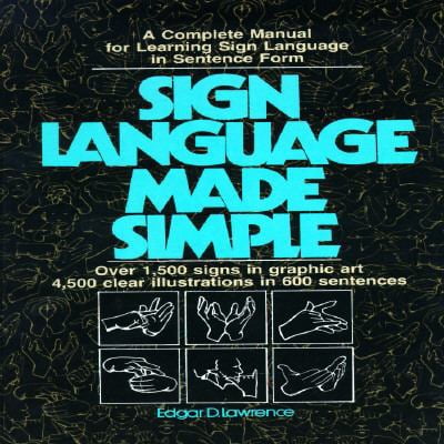 Pre-Owned Sign Language Made Simple (Hardcover) 088243604X 9780882436043