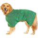thumbnail image 1 of Albornoz para perros: albornoz para perros pequeños, medianos y grandes, para perros y gatos, con súper absorbente para un secado rápido (verde S), 1 of 5