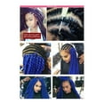 thumbnail image 2 of Extension de Cheveux Perruque 12 Pouces Tresses Africaines Blanc Gris, 2 of 2