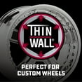 thumbnail image 3 of Powerbuilt 1/2 Inch Drive x 7/8 Inch Thin Wall Color Lug Nut Socket - 941044, 3 of 5