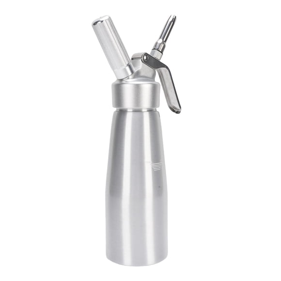 Dispensador De Crema Batida, Batidor De Crema 500 Ml, Sellado Fuerte Profesional, 3 Boquillas Para El Hogar