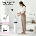 thumbnail image 6 of KNKA Pro Humidifier for Home Large Room Bedroom, 9L Humidifiers for Room, Easy Top Fill, Smart Humidity Control & Essential Oil Diffuser, Quiet, Remote Control,White, 6 of 11
