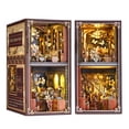 thumbnail image 1 of Kit de rincón para libros de bricolaje ETKVR Butterfly Collection Room con LED, 1 of 6