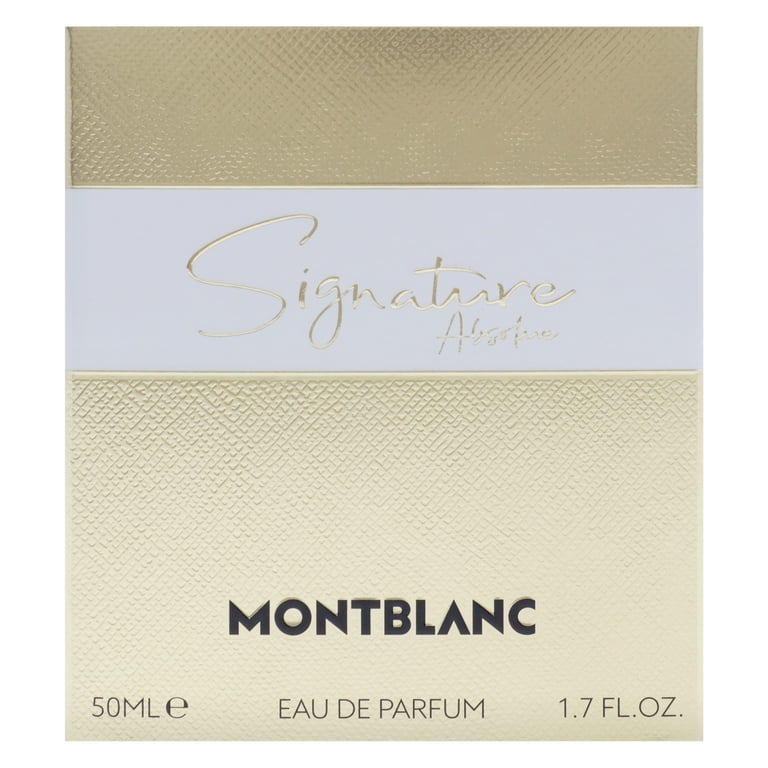 Montblanc Signature Absolue for Women, 1.7 oz EDP Spray, Amber