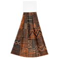 thumbnail image 7 of Yayeee Kitchen Hanging Hand Towels Set of 2 with Loop Bathroom Absorbent Tie Towel, Abstract Tribal Pattern, 7 of 7