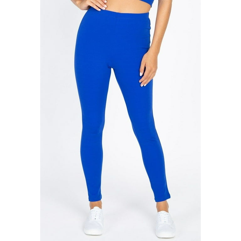 High Waist Neon Leggings M Walmart