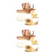 thumbnail image 4 of Vogacara 1 Juego de modelos de ciclo de vida, modelo de ciclo de vida exquisito para el hogar, accesorio de exhibición Simple, juguete Animal Caracol 2piezas, 4 of 6