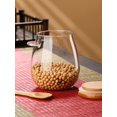 thumbnail image 4 of 1pc Large Capacity Transparent Glass Sealed Jar For Grains & Snacks Storage With Spoon & Lid, Tea Storage, 4 of 4