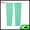 Mint Green 14.96"x4.72", variant on Unique Bargains Durable Sun Protection Cooling Arm Sleeves Red 20.87"x4.72"