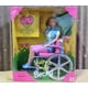 thumbnail image 1 of Barbie Becky Share a Smile Special Edition Doll (1996) Barbie -, 1 of 5