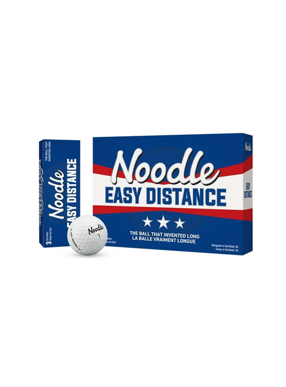 Noodle Golf Balls in Golf Equipment