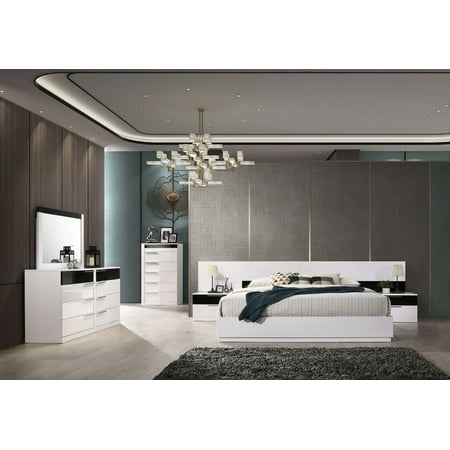 Best Master Furniture Bahamas 5 Pcs King Bedroom