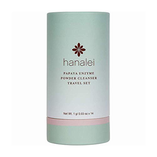 Papaya Enzyme Powder Face Cleanser by Hanalei (Cruelty free, Paraben