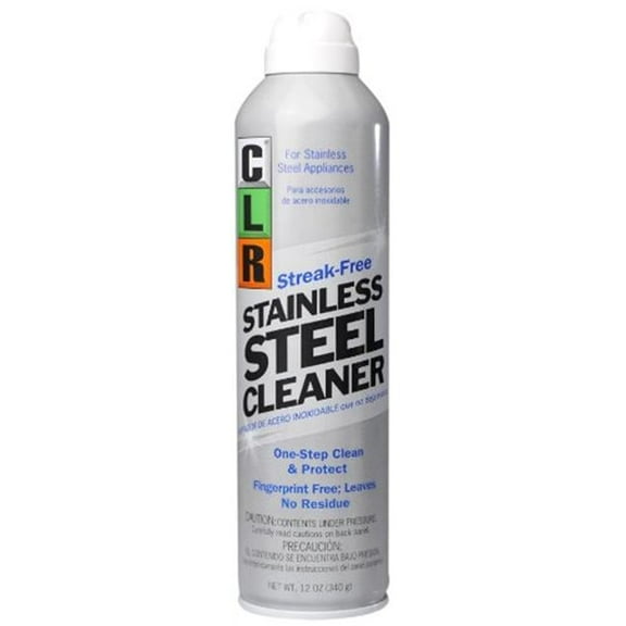 Jelmar  Stainless Steel Cleaner Citrus, 12 oz. Can