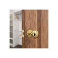 thumbnail image 3 of Design House Cambridge 2-Way Latch Interior Passage Door Knob, Polished Brass, 3 of 5