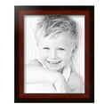 thumbnail image 2 of ArtToFrames 11" x 14" Matte mahogany Diploma Picture Frame, 11x14 inch Brown Wood Poster Frame (WOM-5108), 3 Pack, 2 of 6