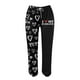 thumbnail image 3 of Pantalones afelpados Gibobby para Mujer con estampado del día de San Valentín L, 3 of 4