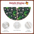 thumbnail image 4 of KLL Dinosaur and Bone Christmas Tree Skirt 48" ,Party Decorations Farmhouse for Christmas Decorations Holiday Party, 4 of 6