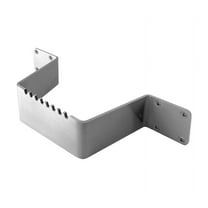 Tell Manufacturing 5030957 2 in. Stainless Steel Hands-Free Door Pull, Satin Silver