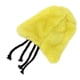 thumbnail image 4 of Esquina cálida para pájaros, lavable a mano, manta de felpa plegable, jaula para acurrucarse, cabaña para que los pájaros se escondan, pequeño, amarillo limón, 4 of 5