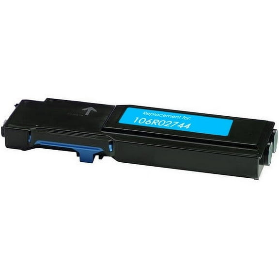Compatible Xerox 106R02744 toner cartridge - high capacity cyan