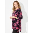 thumbnail image 1 of Catherines Women's Plus Size Anywear Fluid Tunic, 1 of 3