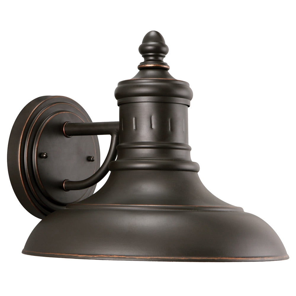 Design House Monterey OilRubbed Bronze Outdoor WallMount DarkSky
