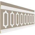 thumbnail image 5 of Ekena millwork 94 1/2"L (Adjustable 36"H to 40"H) Ashford Scalloped Panel Traditional Wainscot Paneling Kit, 5 of 10