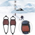 thumbnail image 3 of Zapatos Antideslizantes para Hielo Tacos Con Empuñaduras Nieve Exteriores Crampones, 3 of 8