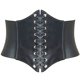 thumbnail image 2 of HANERDUN Lace-up Waspie Corset Belts for Women Elastic Waist Belt Tied Retro Wide Belt HANERDUN HANERDUN, 2 of 2