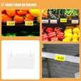 thumbnail image 3 of ADDHAT 1Jgo Soportes Para Etiquetas De Plástico Con Para Exhibición De Mercancía En Supermercados, 3 of 8