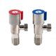 thumbnail image 2 of Angle Stop Valves OFF ON Switch G1/2 Water Stop Valve for Bathroom Toilet Sink, 2 of 5