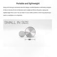 thumbnail image 3 of Wireless Portable Speaker with Stereo Sound and Bone Conduction Technology, Black Color, 3 of 5