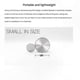 thumbnail image 3 of Wireless Portable Speaker with Stereo Sound and Bone Conduction Technology, Black Color, 3 of 5