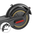 thumbnail image 1 of Guardabarros de scooter eléctrico, Soporte de guardabarros de scooter, Reemplazo de scooter de soporte con soporte negro Cola guardabarros trasero scooter, 1 of 7