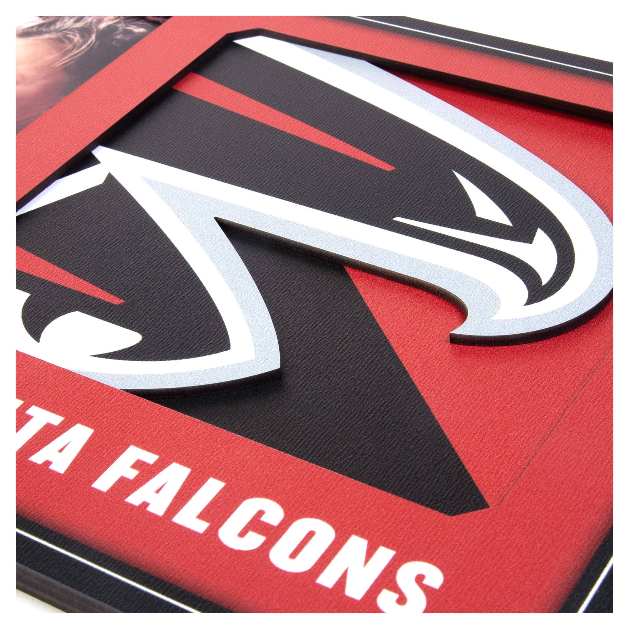 IDNA Atlanta Falcons 3D Logo Series Picture Frame