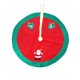 thumbnail image 1 of Fiudx Falda para Árbol de Navidad, Lujoso Diseño de Delantal Rojo de Papá Noel, Superficie de Franela con Abeto Artificial, Ideal para Decorar La Base Del Árbol, Decoración Navideña, 90 Cm de Diámetr, 1 of 2