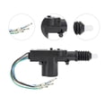 thumbnail image 3 of Cerradura Puerta Coche Antirrobo 12V Entrada Sin Llave Automático Alarma Seguridad Coche, 3 of 9