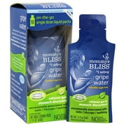 Mommy's Bliss - Gripe Water On-The-Go Single Dose Liquid Packs - 10 Pack(s)
