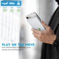 thumbnail image 4 of iDiskk 2TB MFi Certified External Hard Drive for iPhone & iPad & Android, iPhone Hard Disk for Mac Book and PC, Photo Stick to Backup Photos/Videos/Music/Documents 1-Pack, 4 of 8