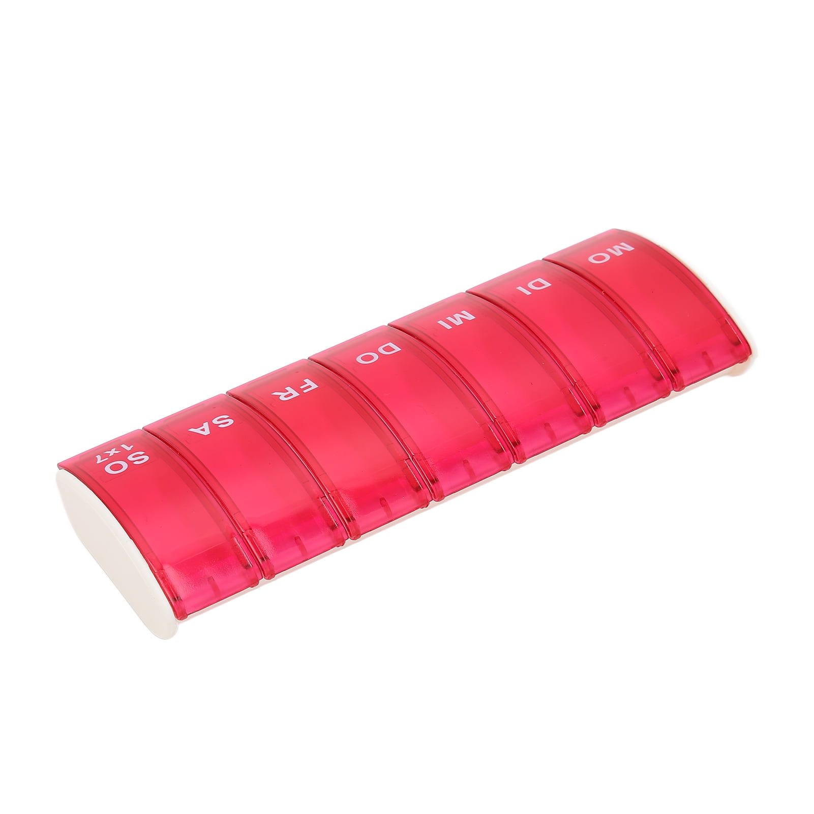 Travel Pills Organizer,Weekly Pills Organizer Elderly Portable Pills Case Weekly Pills Organizer Ultra Responsive