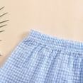 thumbnail image 4 of NOLDARES Toddler Boys Cotton Athletic Running Shorts, Kids Summer Casual Fashion Soccer Shorts(Sky Blue,2-3 Years), 4 of 9