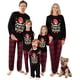 thumbnail image 1 of WephuPSho Conjuntos de pijamas navideños familiares a juego, pijamas navideños para bebés a juego para adultos y niños, conjunto de ropa de dormir navideña para vacaciones, 1 of 3