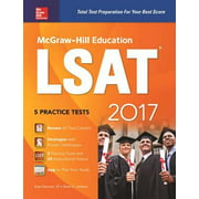 McGraw-Hill Education LSAT 2017 (McGraw-Hill's LSAT) [Paperback - Used]