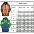 thumbnail image 4 of Mario 3d Sudadera con capucha para mujer y hombre Sudadera con capucha Jersey Jumper Tops Regalos, 4 of 4