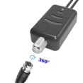thumbnail image 5 of 10X Amplificador de Antena HDTV Impulsor de Senal Antena de TV HDTV con Kits de Fuente de Alimentacion USB, 5 of 5