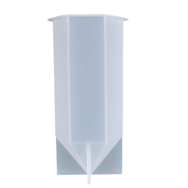 Cuerpo Vertebral De Seis Lados Decoración Del Hogar Joyería Fabricación De Velas Molde De Silicona Exquisito Y Práctico Molde De Epoxi De Cristal Diy Vogacara HA019599-00
