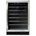 thumbnail image 4 of Danby DWC057A1BSS 5.7 Cu. ft. Built-In Beverage Center, Holds 60 Bottles, Single Zone Under Counter Wine Fridge in Stainless Steel, 4 of 10